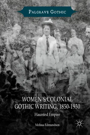 Women's Colonial Gothic Writing, 1850-1930