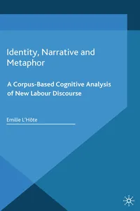 Identity, Narrative and Metaphor_cover