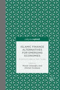 Islamic Finance Alternatives for Emerging Economies_cover