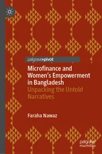 Microfinance and Women's Empowerment in Bangladesh_cover