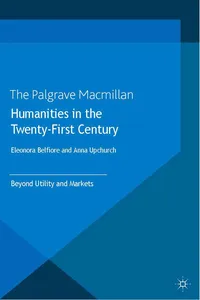 Humanities in the Twenty-First Century_cover