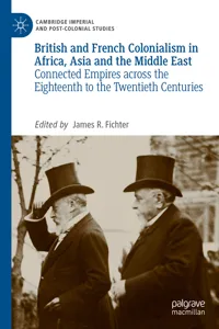 British and French Colonialism in Africa, Asia and the Middle East_cover