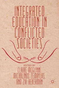 Integrated Education in Conflicted Societies_cover