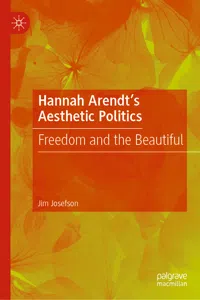 Hannah Arendt's Aesthetic Politics_cover