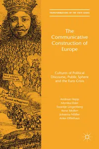 The Communicative Construction of Europe_cover