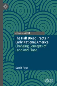 The Half Breed Tracts in Early National America_cover