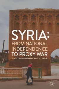 Syria: From National Independence to Proxy War_cover