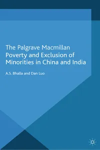 Poverty and Exclusion of Minorities in China and India_cover