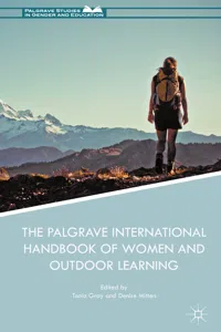 The Palgrave International Handbook of Women and Outdoor Learning_cover