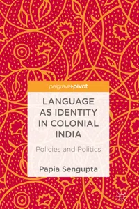 Language as Identity in Colonial India_cover