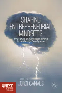 Shaping Entrepreneurial Mindsets_cover