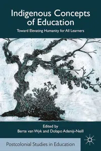 Indigenous Concepts of Education_cover