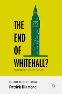 The End of Whitehall?_cover