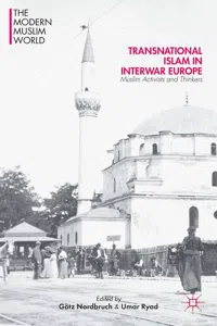 Transnational Islam in Interwar Europe_cover