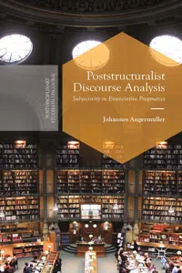 Poststructuralist Discourse Analysis_cover
