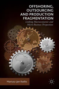 Offshoring, Outsourcing and Production Fragmentation_cover