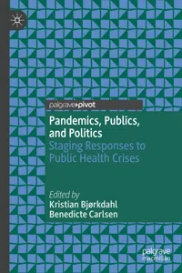 Pandemics, Publics, and Politics_cover