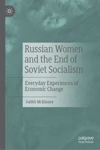 Russian Women and the End of Soviet Socialism_cover