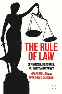 The Rule of Law_cover