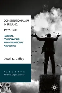 Constitutionalism in Ireland, 1932–1938_cover