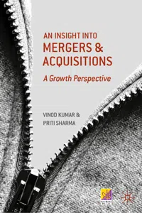 An Insight into Mergers and Acquisitions_cover