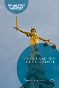 Victims and the Criminal Trial_cover