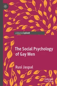 The Social Psychology of Gay Men_cover
