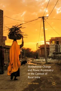 Institutional Change and Power Asymmetry in the Context of Rural India_cover
