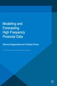 Modelling and Forecasting High Frequency Financial Data_cover