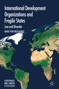 International Development Organizations and Fragile States_cover