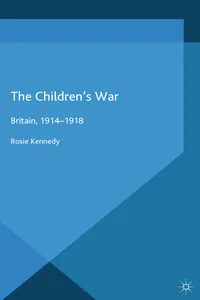 The Children's War_cover