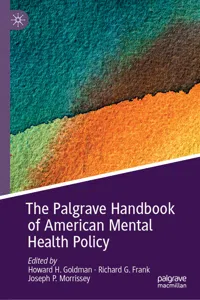 The Palgrave Handbook of American Mental Health Policy_cover