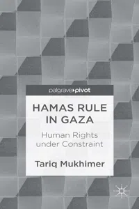 Hamas Rule in Gaza: Human Rights under Constraint_cover