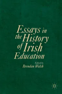 Essays in the History of Irish Education_cover