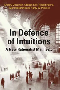 In Defense of Intuitions_cover