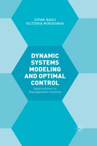 Dynamic Systems Modelling and Optimal Control_cover