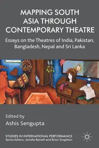 Mapping South Asia through Contemporary Theatre_cover