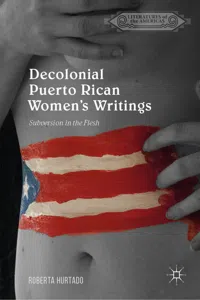 Decolonial Puerto Rican Women's Writings_cover