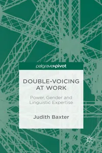 Double-voicing at Work_cover