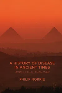 A History of Disease in Ancient Times_cover