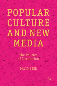 Popular Culture and New Media_cover