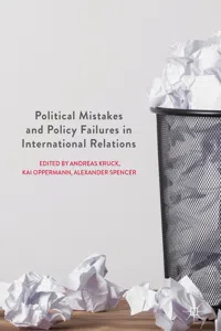 Political Mistakes and Policy Failures in International Relations_cover