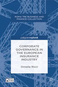 Corporate Governance in the European Insurance Industry_cover