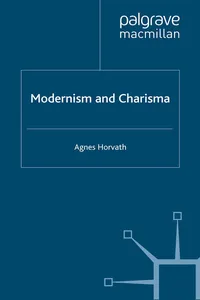 Modernism and Charisma_cover