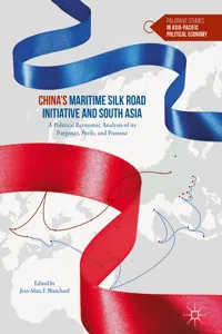 China's Maritime Silk Road Initiative and South Asia_cover