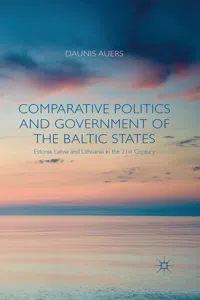 Comparative Politics and Government of the Baltic States_cover