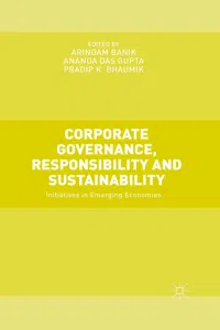 Corporate Governance, Responsibility and Sustainability_cover