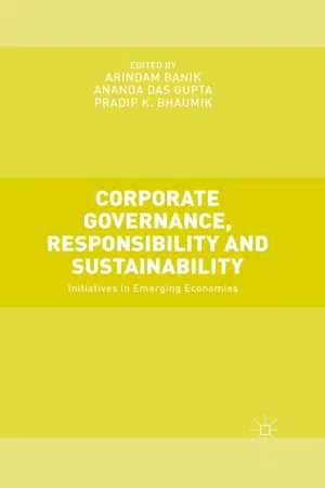 Corporate Governance, Responsibility and Sustainability