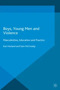 Boys, Young Men and Violence_cover