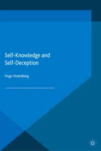 Self-Knowledge and Self-Deception_cover